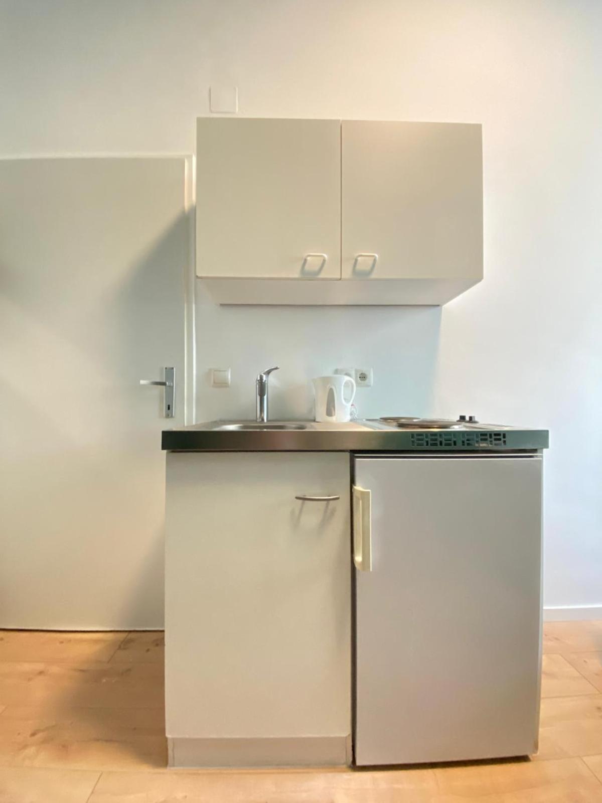 8 Fully Equipped Studio Shared Apt W Terrace Margareten Vídeň Exteriér fotografie