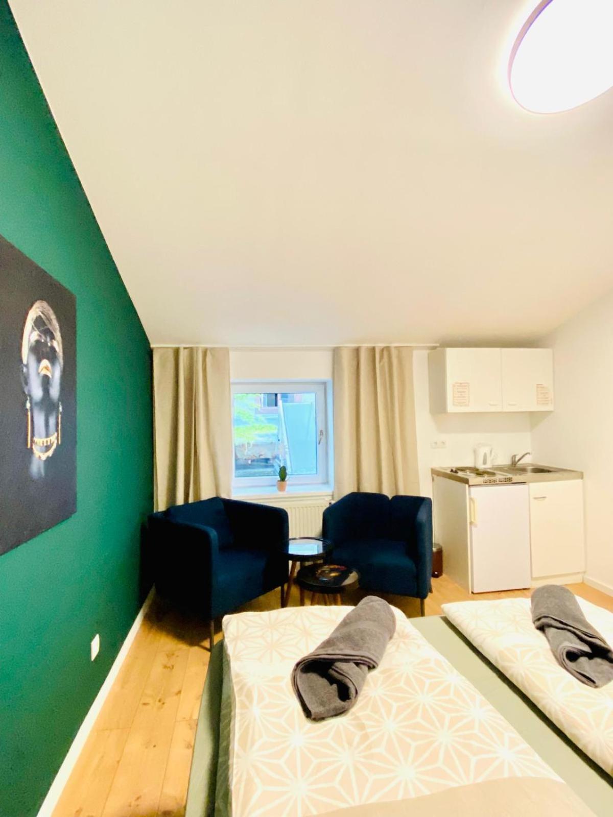 8 Fully Equipped Studio Shared Apt W Terrace Margareten Vídeň Exteriér fotografie