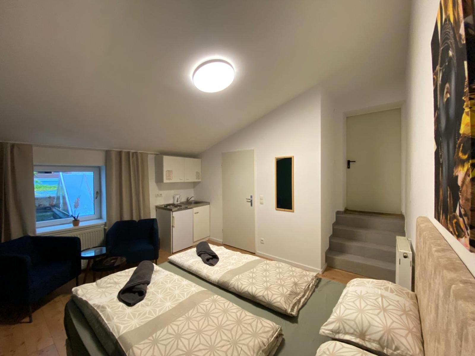 8 Fully Equipped Studio Shared Apt W Terrace Margareten Vídeň Exteriér fotografie