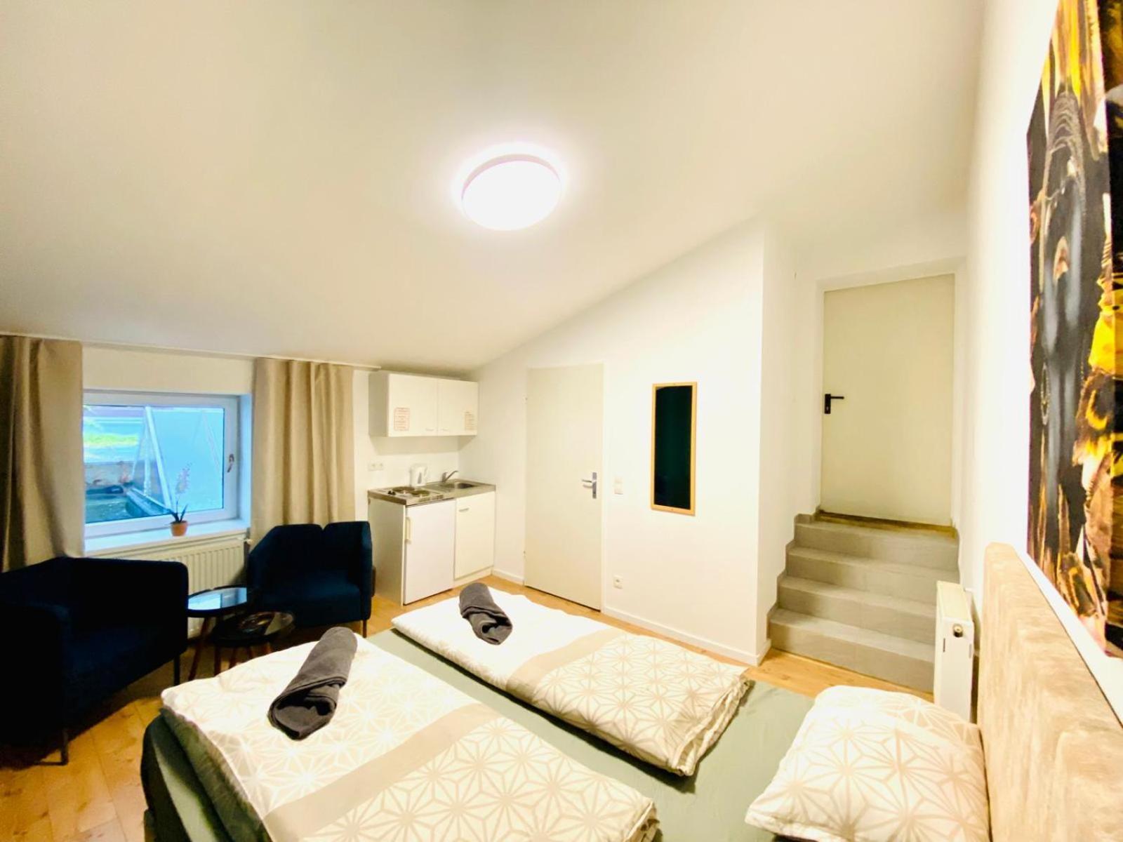 8 Fully Equipped Studio Shared Apt W Terrace Margareten Vídeň Exteriér fotografie