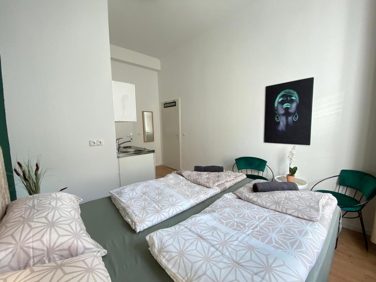 8 Fully Equipped Studio Shared Apt W Terrace Margareten Vídeň Exteriér fotografie