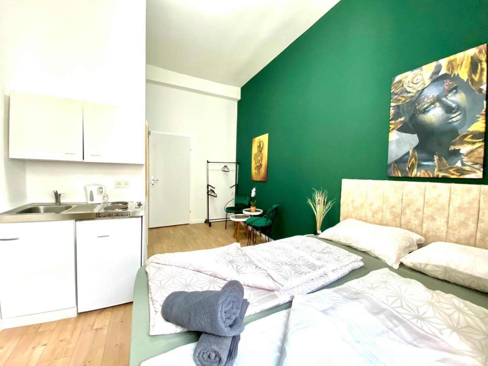 8 Fully Equipped Studio Shared Apt W Terrace Margareten Vídeň Exteriér fotografie