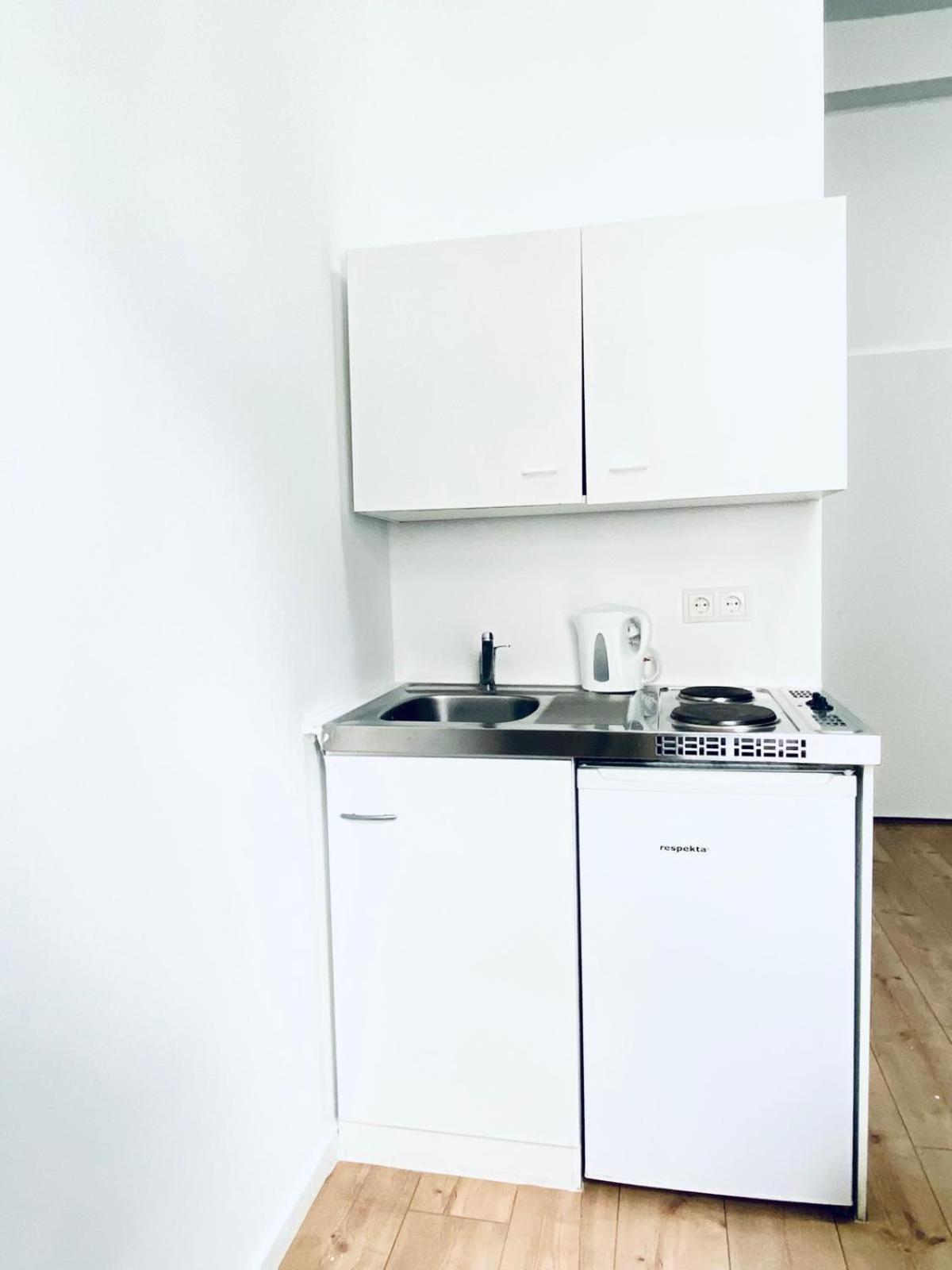 8 Fully Equipped Studio Shared Apt W Terrace Margareten Vídeň Exteriér fotografie