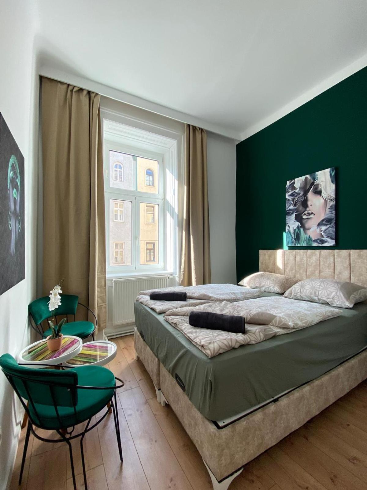 8 Fully Equipped Studio Shared Apt W Terrace Margareten Vídeň Exteriér fotografie