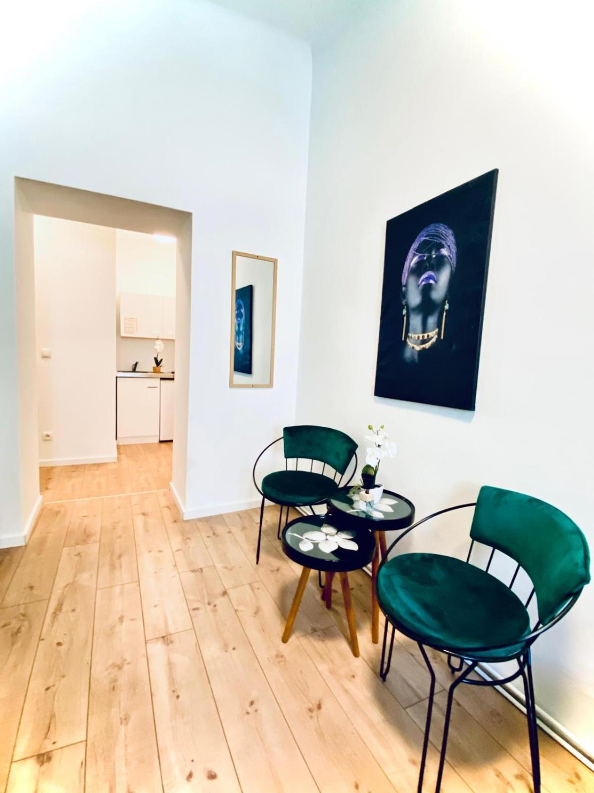 8 Fully Equipped Studio Shared Apt W Terrace Margareten Vídeň Exteriér fotografie